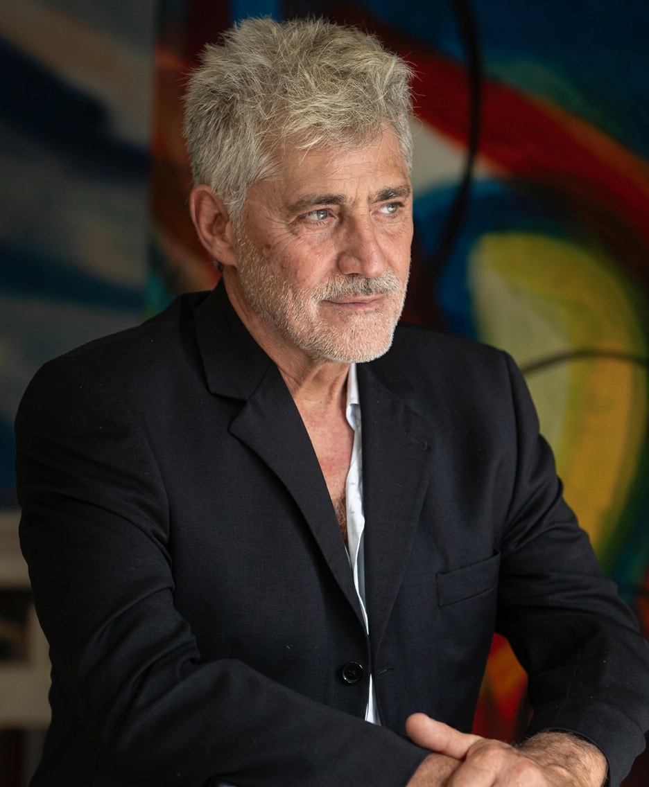 Retrato de Felipe Senatore